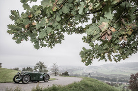 MG F2 (1932) - am Michaelskreuzrennen 2014