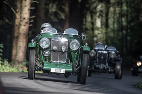 MG F2 (1932) - am Michaelskreuzrennen 2014