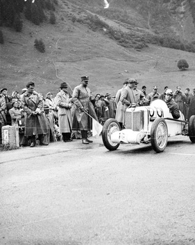 MG  - Hanns Roth - Int. Grossglockner Rennen 1938
