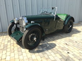 MG J2 (1932) - als Lot 112 an der Bonhams MPH Bicester Heritage Versteigerung am 17. Juli 2021