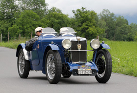 MG J2 (1933) - Oldtimer in Obwalden OiO 2011 MG J2 (1933) - Oldtimer in Obwalden OiO 2011