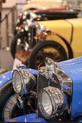 MG J2 Kompressor (1933) - für EUR 59'000 zu kaufen, Kompressor nach J4-Spezifikation (Techno Classica 2017)