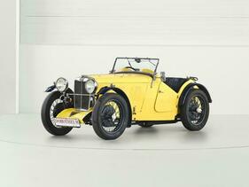 MG J2 Midget (1932) - offered as lot 48 at the Dorotheum "Classic Vehicles" auction on July 2, 2022
