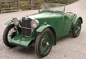 MG J2 Roadster (1933) - als Lot 178 an der RM Auction Motor City vom 26. Juli 2014