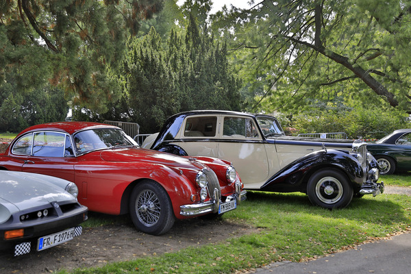 MG, Jaguar und Bentley - 29. Swiss Classic British Car Meeting Morges 2021