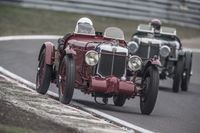 MG K (1935) - am Vintage Revival Zandvoort am 27./28. September 2014
