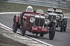 MG K (1935) - am Vintage Revival Zandvoort am 27./28. September 2014