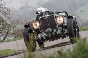 MG K Magnette Kompressor (1933) - am Michaelskreuzrennen 2014
