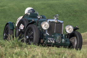 MG K Magnette Kompressor (1933) - am Michaelskreuzrennen 2014