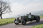 MG K Magnette Kompressor (1933) - am Michaelskreuzrennen 2014