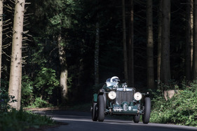 MG K Magnette Kompressor (1933) - am Michaelskreuzrennen 2014