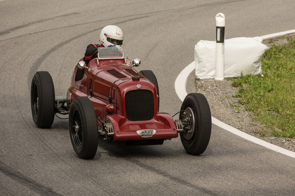 MG K1 (1934) – 20. Arosa ClassicCar 2024
