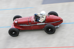 MG K1 (1934) - Indianapolis Oerlikon am 27. Juli 2017