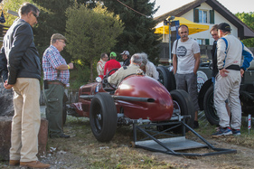 MG K1 (1934) am GP Mutschellen 2018