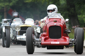MG K1 Monoposoto (1934) - am GP Brugger Schachen 2015