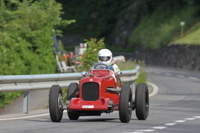MG K1 Monoposto (1934) - am Kerenzerberg Revival 2015