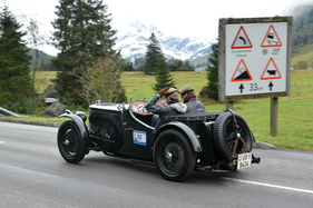 MG K2 Magnette (1933) - Grossglockner Grand Prix 2015