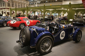 MG K3 001 (1933) - RM Auction zeigte den raren MG im Vorfeld der Villa d'Erba Versteigerung (Techno Classica 2013)