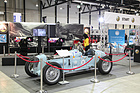 Bild: MG K3 (1933) am Stand des ACS; einst gefahren von Reg Parnell – Swiss Classic World Luzern 2022