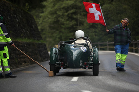 MG K3 (1933) an der Arosa ClassicCar 2013 – Arosa Classic Sport Trophy