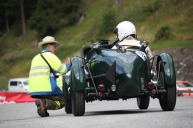 MG K3 (1933) an der Arosa ClassicCar 2013 – Arosa Classic Sport Trophy