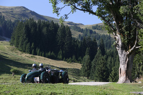 MG K3 (1933) - an der Saalbach Classic 2013