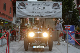 MG K3 (1933) - an der Saalbach Classic 2013