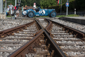 MG K3 (1934) - Bergrennen Ollon-Villars 2017
