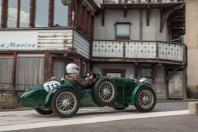 MG K3 (1934) - Bergrennen Ollon-Villars 2017