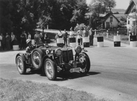 MG K3 (1934) - Hervé K3 beim Vue des Alpes von 1950