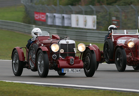 MG K3 (1934) - Lauf 10 für Vorkriegsfahrzeuge am AVD Oldtimer GP 2011