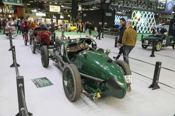 MG K3 (1934) - erfolgreiche Rennwagen mit Kompressor - Sonderschau 100 Jahre MG - Rétromobile Paris 2024
