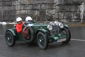 MG K3 Magnette (1933) - Grossglockner Grand Prix 2015