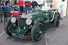 MG K3 Magnette (1933) - mit Slap-Tank hinten und rund 120 PS Leistung - an der Retro Classics Stuttgart 2013