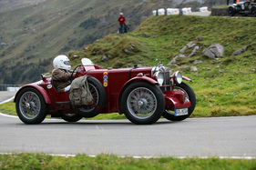 MG K3 Magnette (1934) - am Klausenrennen 2013 in der Gleichmässigkeitswertung