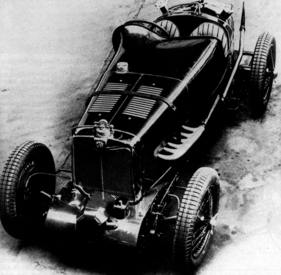 MG K3 Magnette - MG Magnette
