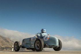 MG K3 Parnell (1933) - Bergrennen Bernina Gran Turismo 2019