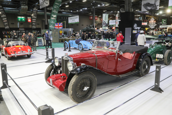 MG KN (1935) - 20 dieser Tourer wurden gebaut - Sonderschau 100 Jahre MG - Rétromobile Paris 2024