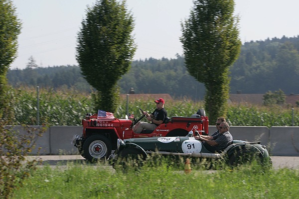 Image: MG KN Special - at the Oldtimer Grand Prix Safenwil 2011
