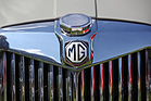 MG Kühlergrill mit dem Oktagon - British Car Meeting in Mollis am 28. August 2016