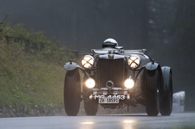 MG L Magna Kompressor (1933) - am Bergrennen Arosa ClassicCar 2012