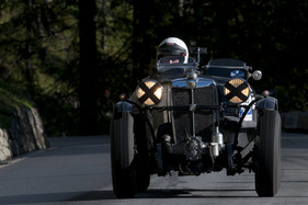 MG L Magna Kompressor (1933) - am Bergrennen Arosa ClassicCar 2012