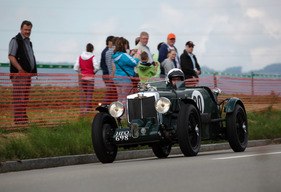 MG L Magna Kompressor (1933) - am GP Furttal 2013 MG L Magna Kompressor (1933) - am GP Furttal 2013