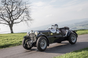 MG L Magna Kompressor (1933) - am Michaelskreuzrennen 2014