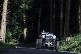 MG L Magna Kompressor (1933) - am Michaelskreuzrennen 2014