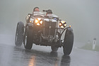 MG L Magna Kompressor (1933) - am Start in der Rennwagenklasse  - Gaisbergrennen 2013 - Berglauf auf den Gaisberg am Freitag