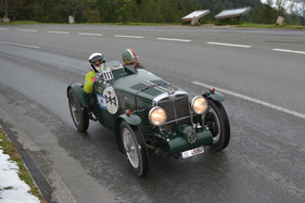 MG L Magna Sports Racer (1935) - Grossglockner Grand Prix 2015