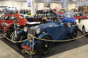 MG L-Type 1100 (1933) - mit Sechszylindermotor, angeobten für Euro 99'950 - Auto e Moto d'Epoca 2014