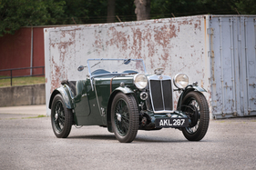 MG L-Type Magna Sports Roadster (1933) - als Lot 168 an der Versteigerung von RM/Sotheby's in Monterey 2017