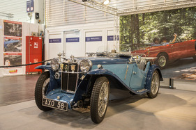MG L1 Magna (1933) – Techno Classica 2023